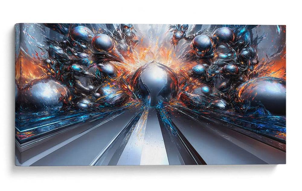 Explosión en la base - Caperh | Cuadro decorativo de Canvas Lab