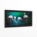 Flamencos II - Caperh | Cuadro decorativo de Canvas Lab