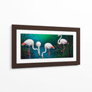Flamencos II - Caperh | Cuadro decorativo de Canvas Lab
