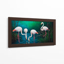 Flamencos II - Caperh | Cuadro decorativo de Canvas Lab