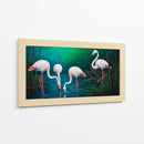 Flamencos II - Caperh | Cuadro decorativo de Canvas Lab