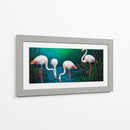 Flamencos II - Caperh | Cuadro decorativo de Canvas Lab