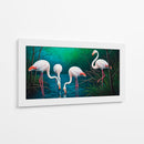 Flamencos II - Caperh | Cuadro decorativo de Canvas Lab