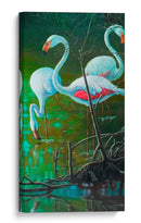 Flamencos - Caperh | Cuadro decorativo de Canvas Lab