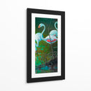 Flamencos - Caperh | Cuadro decorativo de Canvas Lab