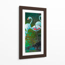Flamencos - Caperh | Cuadro decorativo de Canvas Lab