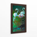 Flamencos - Caperh | Cuadro decorativo de Canvas Lab