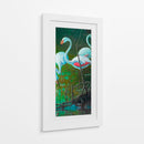 Flamencos - Caperh | Cuadro decorativo de Canvas Lab