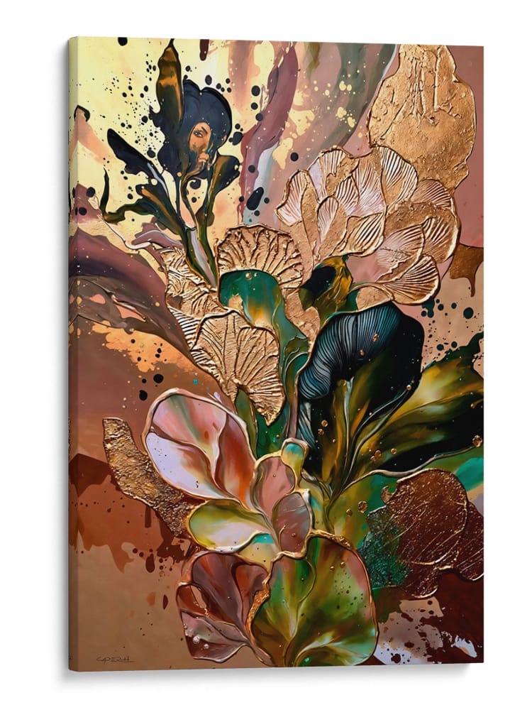Flores que no existen - Caperh | Cuadro decorativo de Canvas Lab