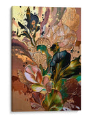 Flores que no existen - Caperh | Cuadro decorativo de Canvas Lab