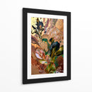Flores que no existen - Caperh | Cuadro decorativo de Canvas Lab