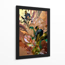 Flores que no existen - Caperh | Cuadro decorativo de Canvas Lab
