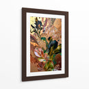 Flores que no existen - Caperh | Cuadro decorativo de Canvas Lab