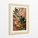 Flores que no existen - Caperh | Cuadro decorativo de Canvas Lab