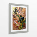 Flores que no existen - Caperh | Cuadro decorativo de Canvas Lab