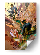 Flores que no existen - Caperh | Cuadro decorativo de Canvas Lab