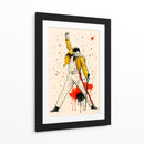 Freddie Mercury II - Caperh | Cuadro decorativo de Canvas Lab