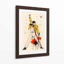 Freddie Mercury II - Caperh | Cuadro decorativo de Canvas Lab