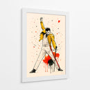 Freddie Mercury II - Caperh | Cuadro decorativo de Canvas Lab