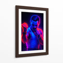 Freddie Mercury III - Caperh | Cuadro decorativo de Canvas Lab