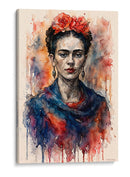Frida Kahlo II - Caperh | Cuadro decorativo de Canvas Lab