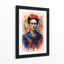 Frida Kahlo II - Caperh | Cuadro decorativo de Canvas Lab