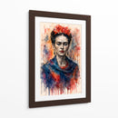 Frida Kahlo II - Caperh | Cuadro decorativo de Canvas Lab