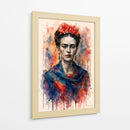 Frida Kahlo II - Caperh | Cuadro decorativo de Canvas Lab