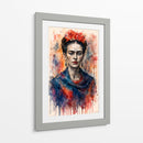 Frida Kahlo II - Caperh | Cuadro decorativo de Canvas Lab