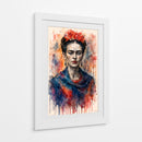 Frida Kahlo II - Caperh | Cuadro decorativo de Canvas Lab