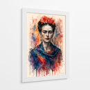 Frida Kahlo II - Caperh | Cuadro decorativo de Canvas Lab