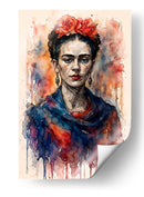 Frida Kahlo II - Caperh | Cuadro decorativo de Canvas Lab