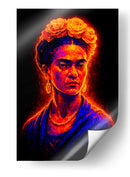 Frida Kahlo - Caperh | Cuadro decorativo de Canvas Lab