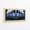 Fuentes espaciales - Caperh | Cuadro decorativo de Canvas Lab