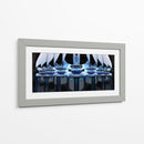 Fuentes espaciales - Caperh | Cuadro decorativo de Canvas Lab
