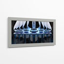 Fuentes espaciales - Caperh | Cuadro decorativo de Canvas Lab