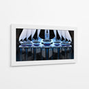 Fuentes espaciales - Caperh | Cuadro decorativo de Canvas Lab