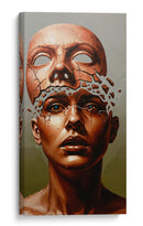 Fuera máscara II - Caperh | Cuadro decorativo de Canvas Lab