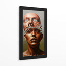 Fuera máscara II - Caperh | Cuadro decorativo de Canvas Lab