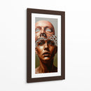 Fuera máscara II - Caperh | Cuadro decorativo de Canvas Lab