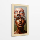Fuera máscara II - Caperh | Cuadro decorativo de Canvas Lab