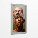 Fuera máscara II - Caperh | Cuadro decorativo de Canvas Lab