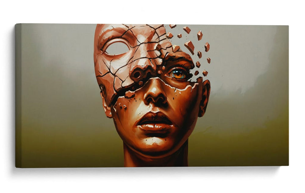 Fuera máscara III - Caperh | Cuadro decorativo de Canvas Lab
