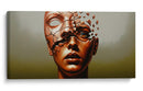 Fuera máscara III - Caperh | Cuadro decorativo de Canvas Lab