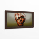 Fuera máscara III - Caperh | Cuadro decorativo de Canvas Lab