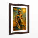Fulgor de los olvidados - Caperh | Cuadro decorativo de Canvas Lab