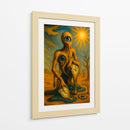 Fulgor de los olvidados - Caperh | Cuadro decorativo de Canvas Lab