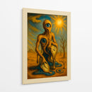Fulgor de los olvidados - Caperh | Cuadro decorativo de Canvas Lab