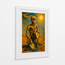 Fulgor de los olvidados - Caperh | Cuadro decorativo de Canvas Lab