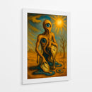 Fulgor de los olvidados - Caperh | Cuadro decorativo de Canvas Lab